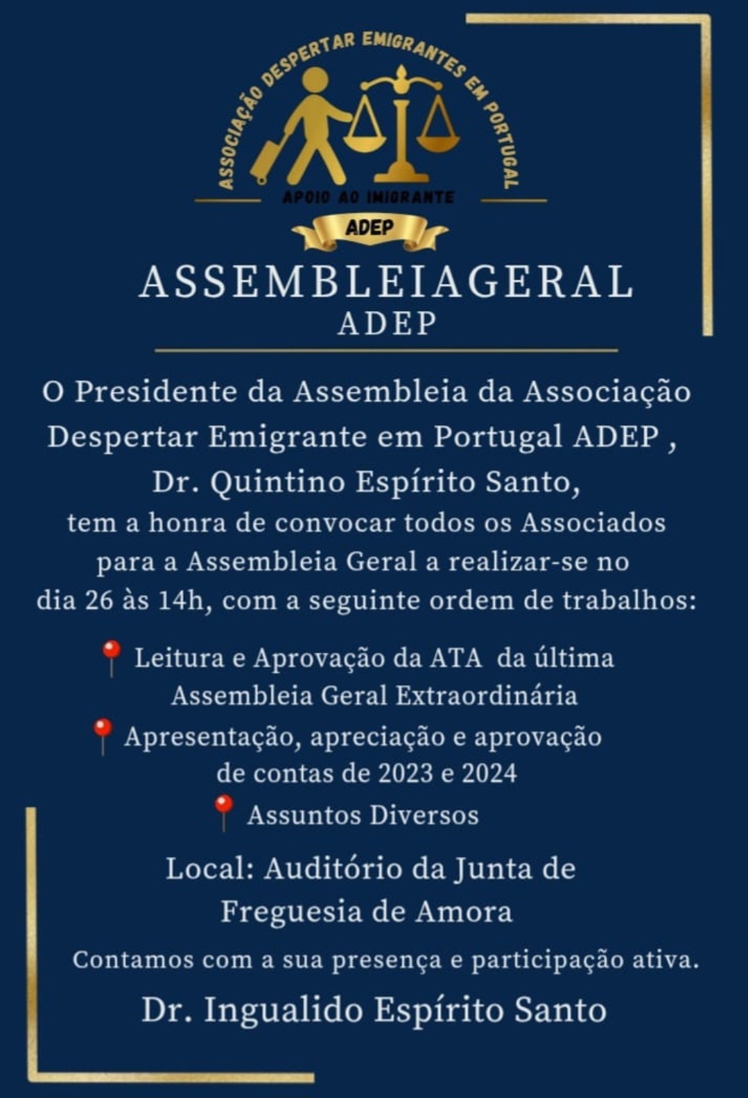 Assembleia Geral ADIP